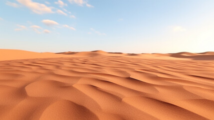 sand dunes in the desert HD 8K wallpaper Stock Photographic Image 