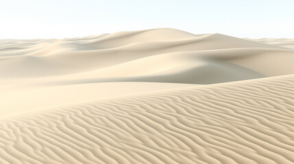 Fototapeta na wymiar sand dunes in the desert HD 8K wallpaper Stock Photographic Image 
