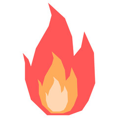 Obraz premium Fire