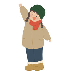 겨울 어린이 꼬마 winter children 