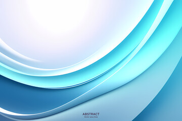 Abstract Blue Background. colorful wavy design wallpaper. creative graphic 2 d illustration. trendy fluid cover with dynamic shapes flow.