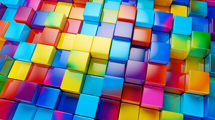 colorful background HD 8K wallpaper Stock Photographic Image 