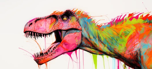 Fototapeten tyrannosaurus rex dinosaur © Eunjung