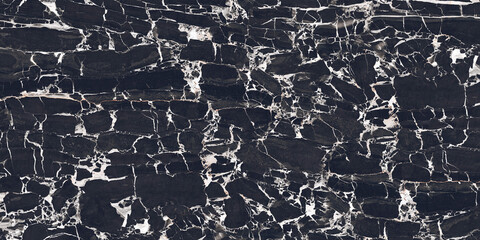 Black marble wallpaper and counter tops. black marble floor and wall tile. High Resolution