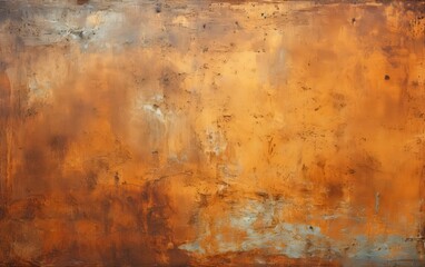 A brown rusty metal texture background.	
