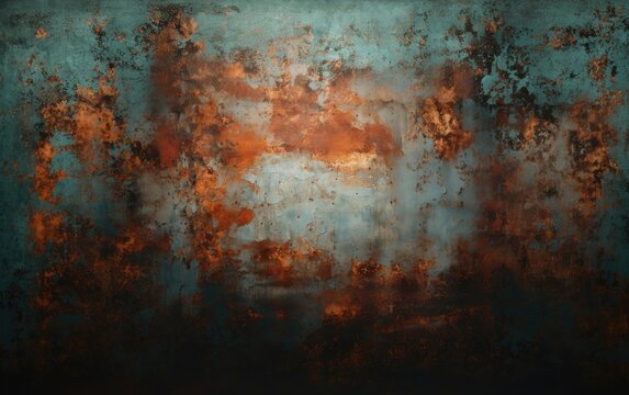 Rusty metal texture background.	
