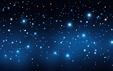 Obraz premium Stars in the night sky wallpaper.