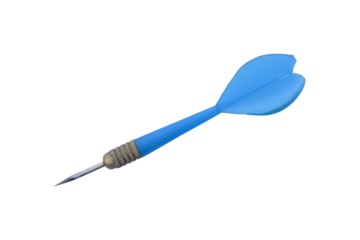 Dart isolated on transparent background, PNG File