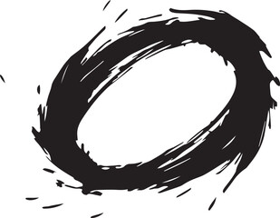 grunge ink splat splash frame