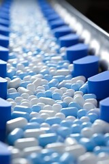 Obraz premium many pills