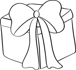 Christmas Festival decoration clipart with hand-drawing, Christmas for invitation, decorate, tree, gift, candle, bow, socks, gloves for many  way of using this illustration. 