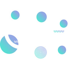 Abstract Shape Frame