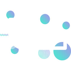 Abstract Shape Frame
