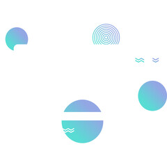 Abstract Shape Frame