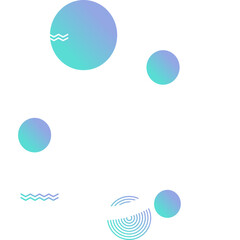 Abstract Shape Frame