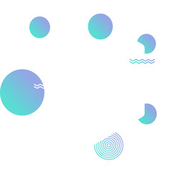 Abstract Shape Frame