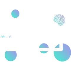 Abstract Shape Frame