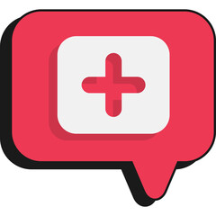 Fototapeta premium Sosial Media Icon