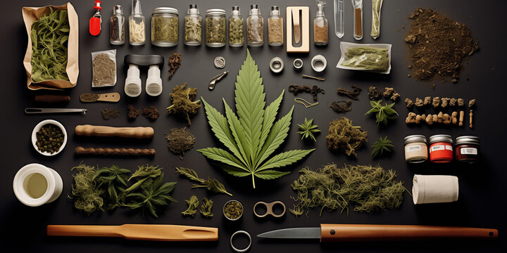   product of medicine marijuana  