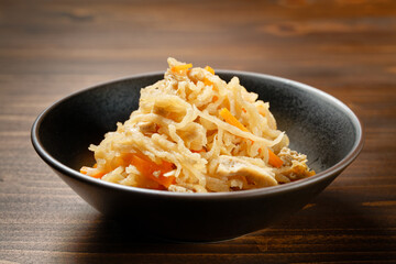 切り干し大根の煮物