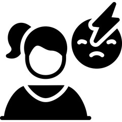 Emotional Abuse Icon