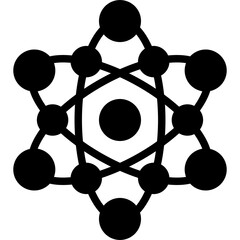 Atom Icon