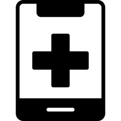 Medical Phone Icon