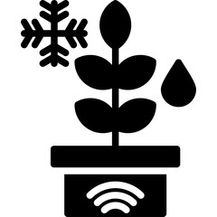 Smart Farm Icon