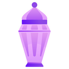 Arabic Lantern Icon