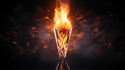 Olympic flame