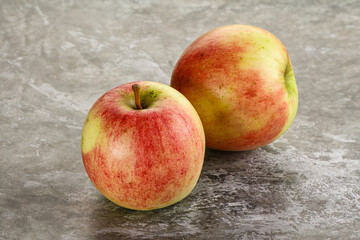 Sweet juicy ripe organic apples