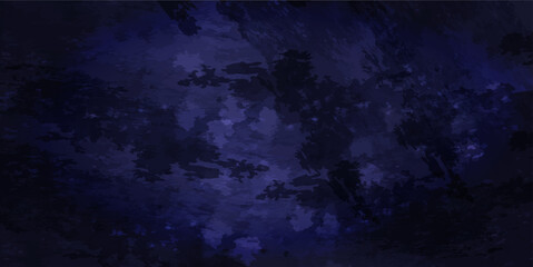 Dark watercolor blue background