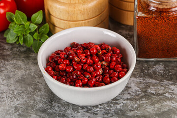 Red pepper corn aroma seeds