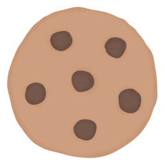 chocolate chip cookie