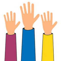 Hand Right Illustration