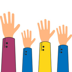 Hand Right Illustration