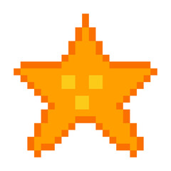 Star Pixel Art