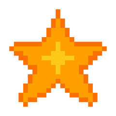 Star Pixel Art