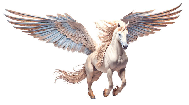 ペガサスのイメージ - image of Pegasus - No6-5 Generative AI