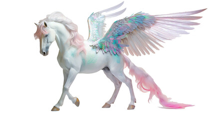Fototapeta premium ペガサスのイメージ - image of Pegasus - No6-7 Generative AI