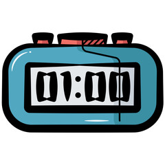 Alarm Clock Icon