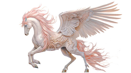 ペガサスのイメージ - image of Pegasus - No6-15 Generative AI