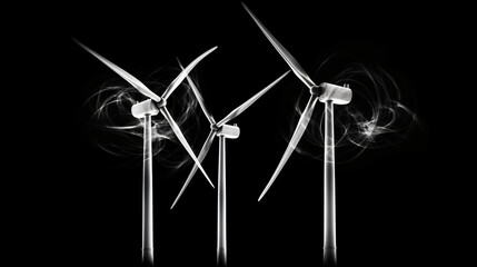 X ray wind turbines