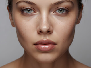 Obraz premium close up portrait of a woman