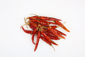 Sukhi Lal Mirch or Dry Red Chilli , Indian Spice