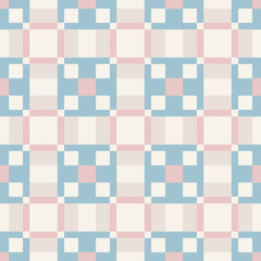 The seamless pattern is very beautiful.
