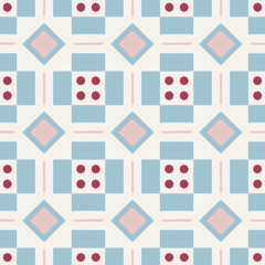 The seamless pattern is very beautiful.