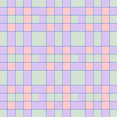 The seamless pattern is very beautiful.