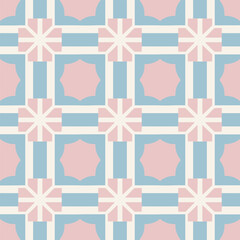 Naklejka premium The seamless pattern is very beautiful.
