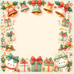 christmas greeting card